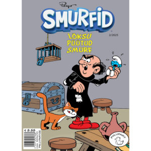 Koomiks Smurfid 2025/2 - Röövitud smurf