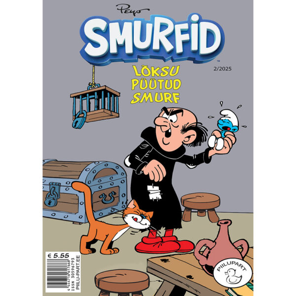 Koomiks Smurfid 2025/2 - Röövitud smurf