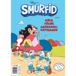 Koomiks Smurfid 2025/3 - Smurfoonia