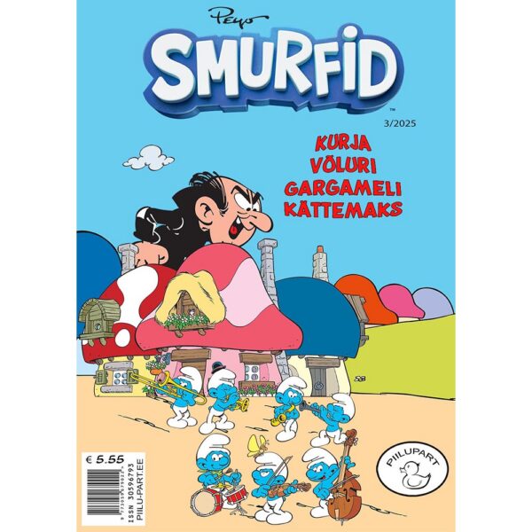 Koomiks Smurfid 2025/3 - Smurfoonia