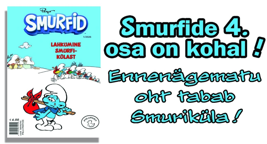smurfide koomiks