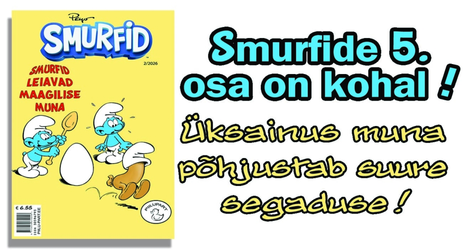 Smurfid ja muna
